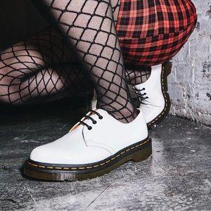 1461 Women's Patent Leather Oxford Shoes